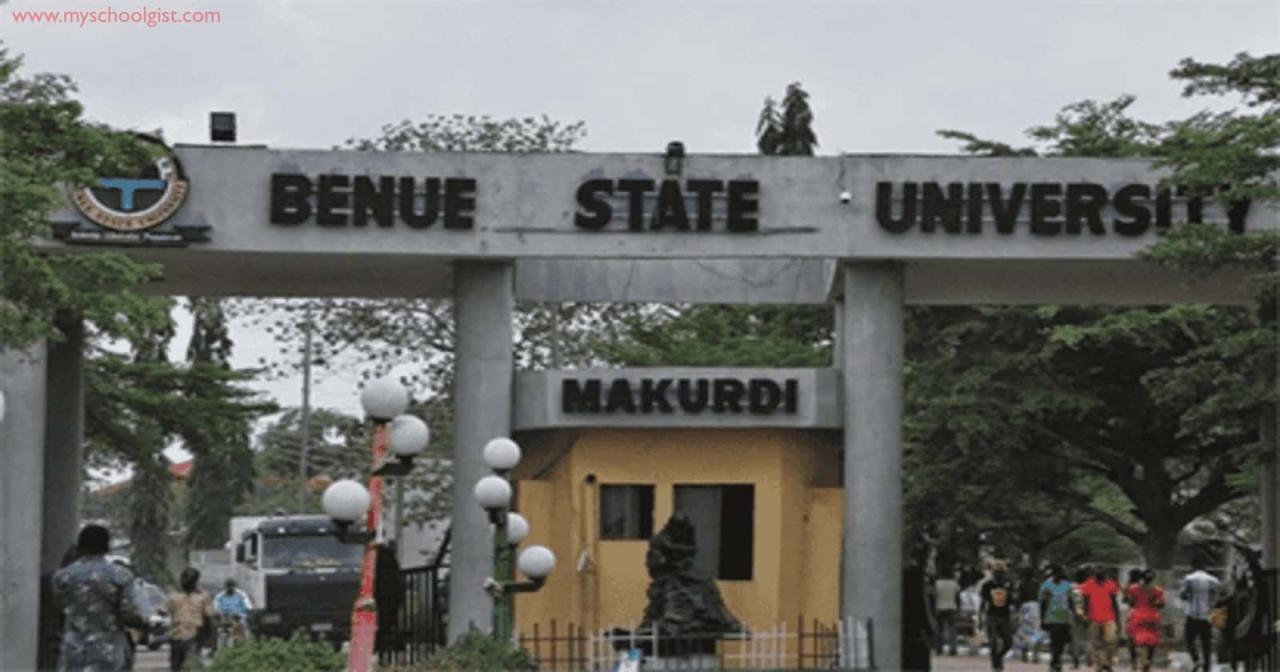 Benue State University, BSUM Pre-Degree Form 2022/2023