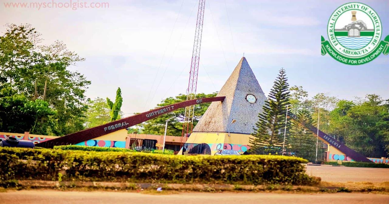 FUNAAB Admission List for 2022/2023 Session