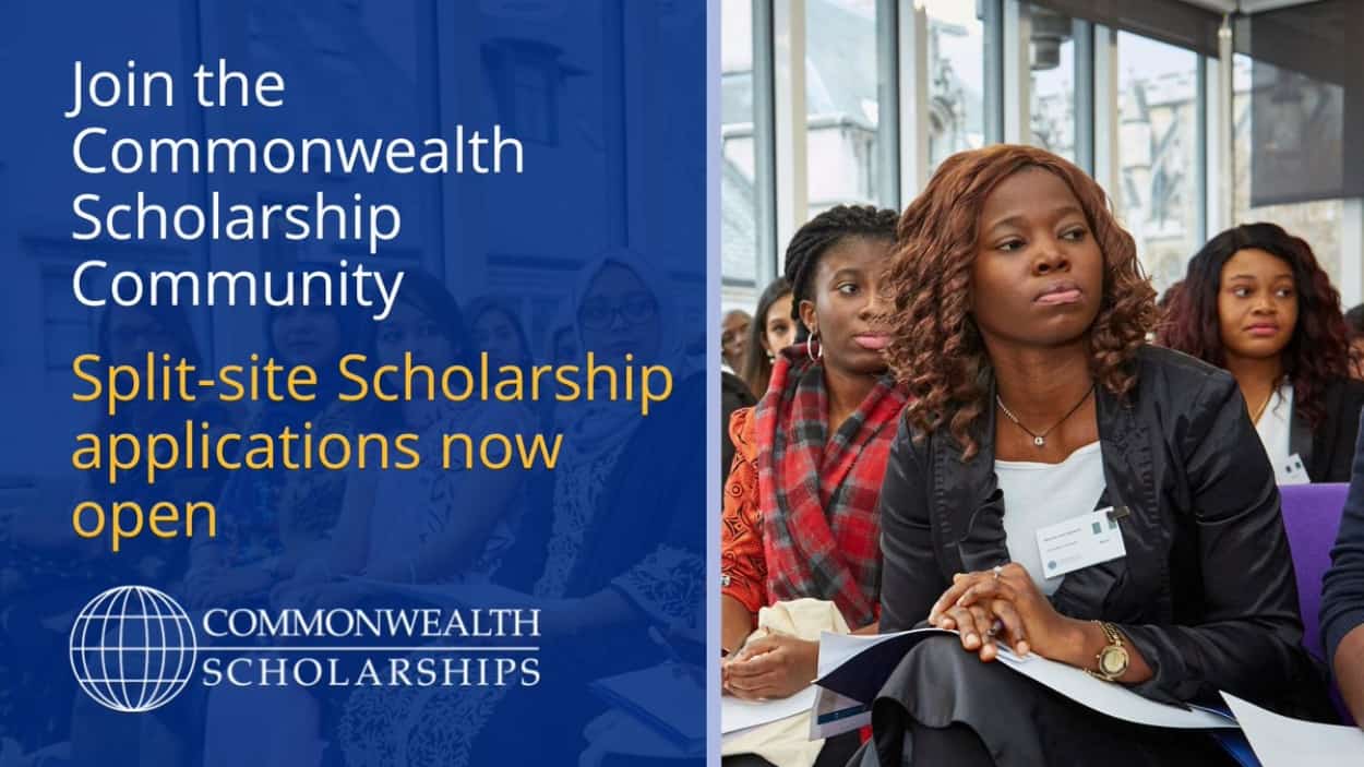 Commonwealth Split-Site PhD Scholarships 2023