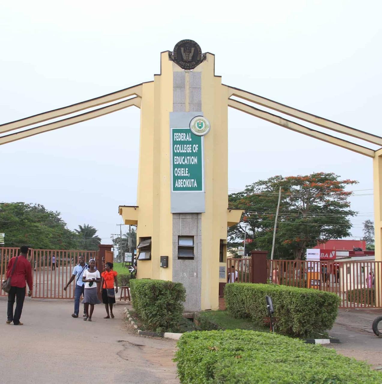 FCE Abeokuta School Fees Schedule 2022/2023