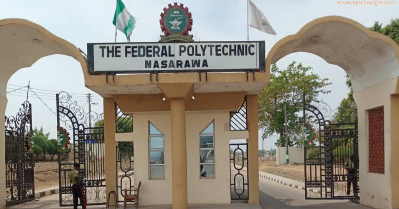 Federal Poly Nasarawa HND Admission List 2022/2023