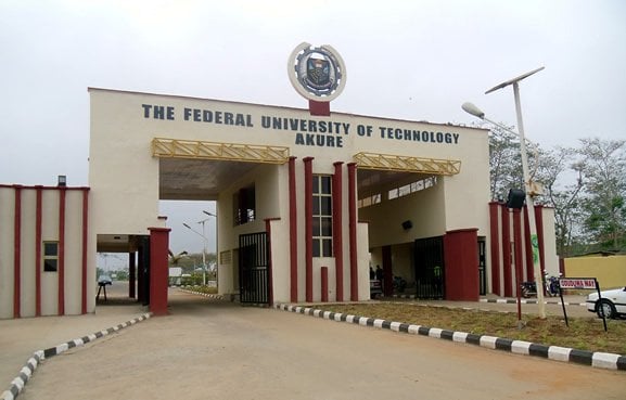 FUTA Courses & Programmes Offered (See List)