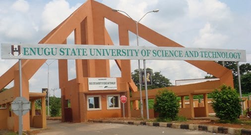 List Of ESUT Courses and Programmes Offered