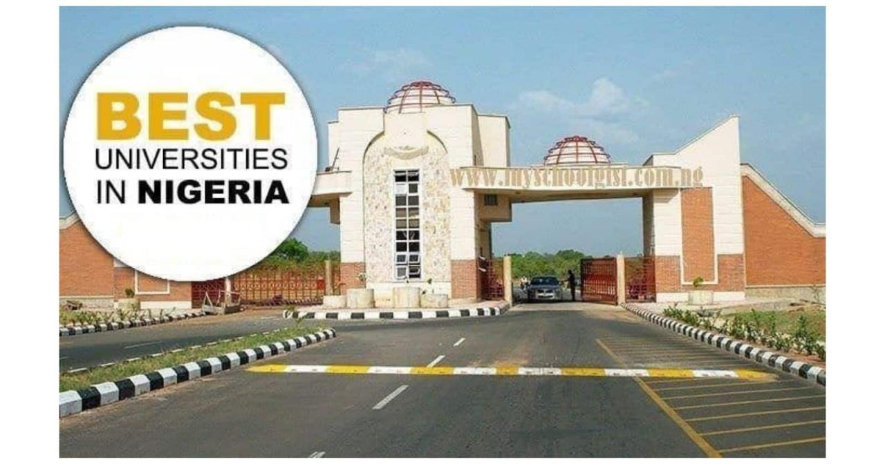 Top 100 Best Universities in Nigeria 2023 [Latest Edition]