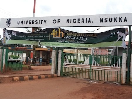UNN Courses | List of BSc Programmes in University of Nigeria, Nsukka