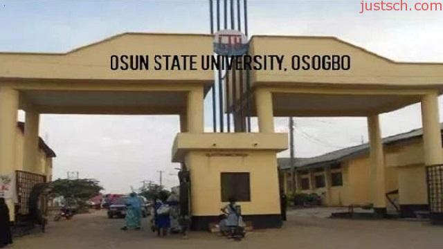 UNIOSUN 16th Matriculation Ceremony Schedule