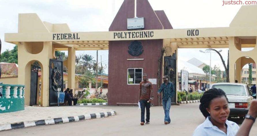 Federal Poly Oko ND Part-Time Admission Form 2023/2024