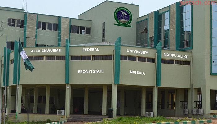 AE-FUNAI Supplementary Post-UTME Form 2023/2024