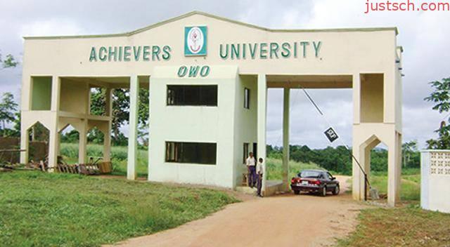 Achievers University Owo, AUO loses vice-chancellor