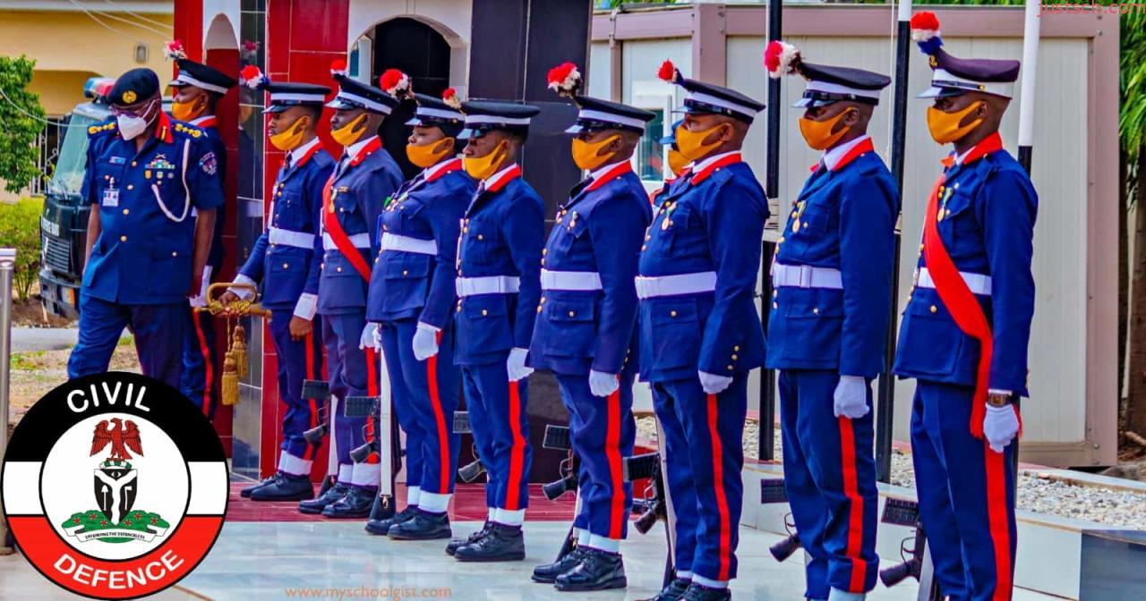 Civil Defence (NSCDC) Job Recruitment 2022