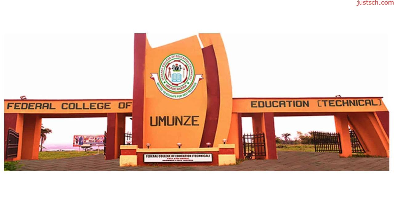 FCET Umunze Admission List (NCE & Degree) 2022/2023