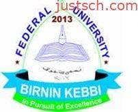 FUBK Postgraduate Admission Form 2022/2023