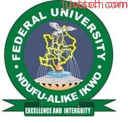 FUNAI Admission List for 2022/2023 Academic Session