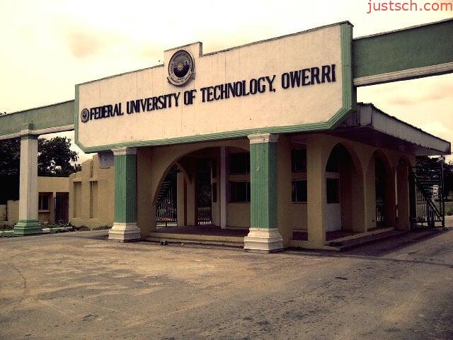 FUTO Courses with Admission Requirements 2023