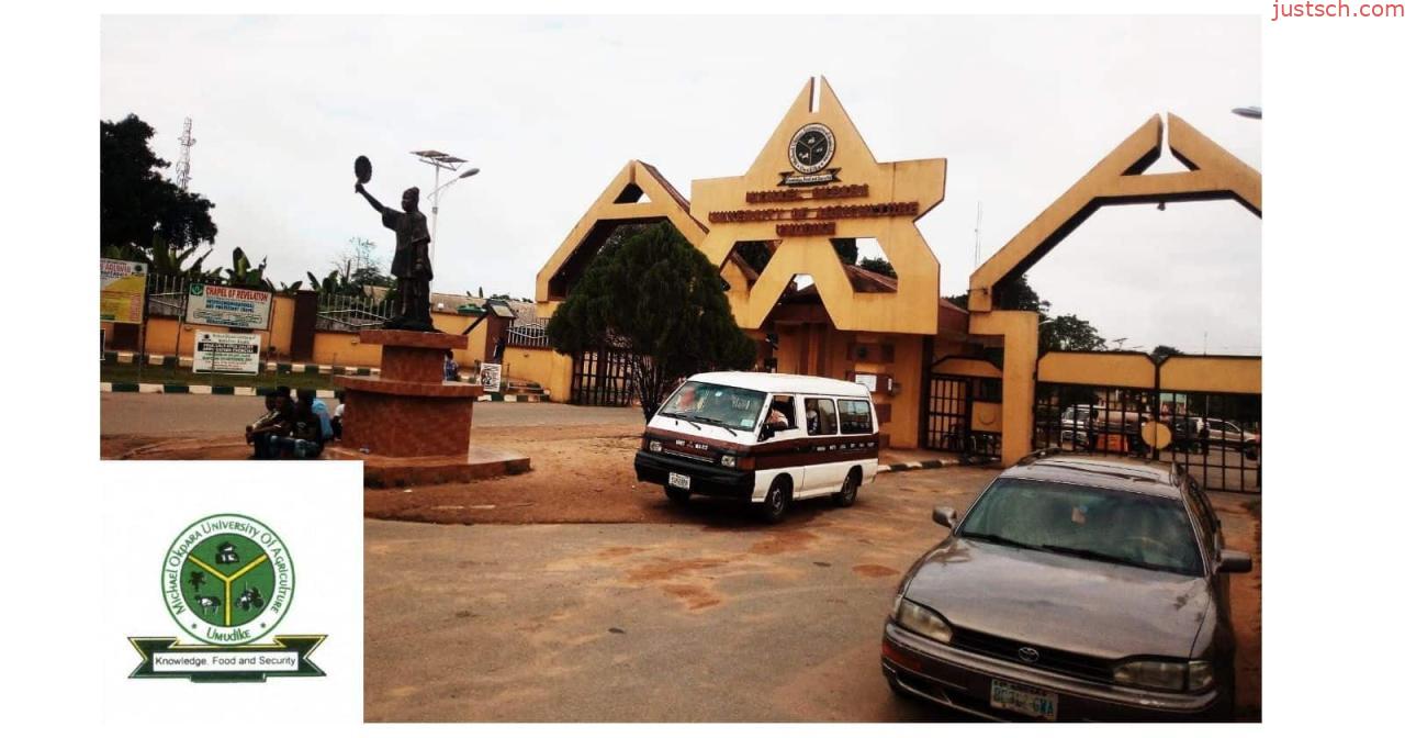 MOUAU School Fees Schedule (2022/2023 Academic Session)