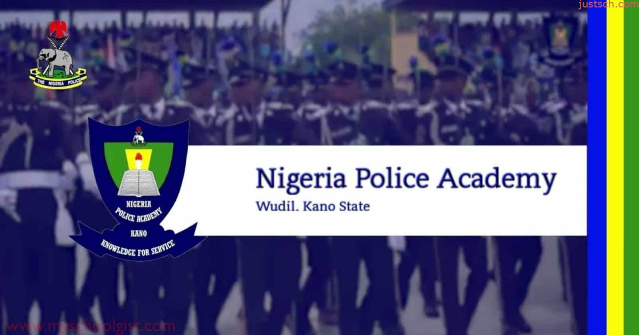 Police Academy Notice to 2nd & 3rd Regular Graduates on NYSC
