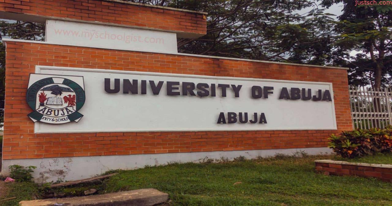 UNIABUJA Post UTME / DE Screening Form 2022/2023