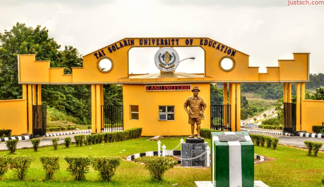 TASUED Draft Examination Timetable for 2nd semester (100 - 300 Level) 2021/2022